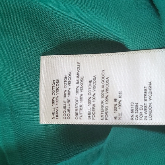 Anthropologie Lelia Eyelet Midi Dress 2P/4 - Picture 11 of 11